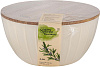 Салатник Sugar&Spice Rosemary 2,8л с деревянной крышкой купить в СОМ