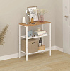 Стеллаж Торонто 23 670х300х815мм белый ЗМИ купить в СОМ