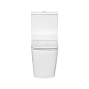 Унитаз-компакт Comforty CF41263S, безободковый, дюропласт, микролифт купить в СОМ