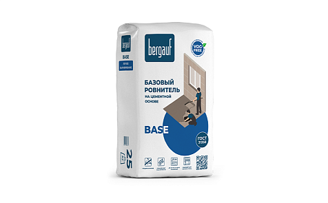 Стяжка пола Bergauf Base, 25 кг купить в СОМ
