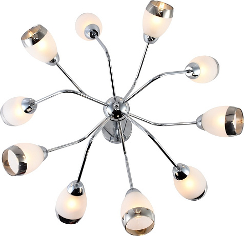 Люстра 10626/10 CR, E27*60W купить в СОМ