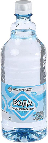 Вода дистилированная 1л Можга купить в СОМ