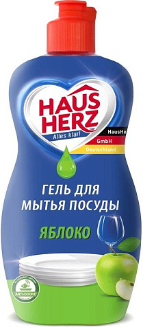 Средство для посуды Hausherz Яблоко 450мл купить в СОМ