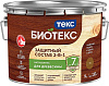 Антисептик декоративный 2в1 БИОТЕКС, тик, 9л купить в СОМ