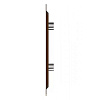 Решетка 1515MER 150x150 Metallic brown регулируемая купить в СОМ