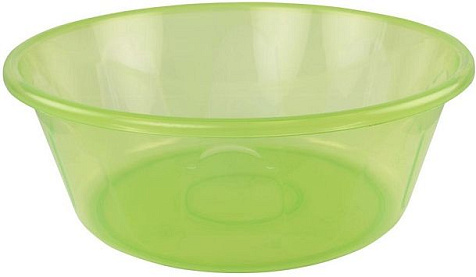 Таз пластиковый Хозяюшка 20л М1281 купить в СОМ