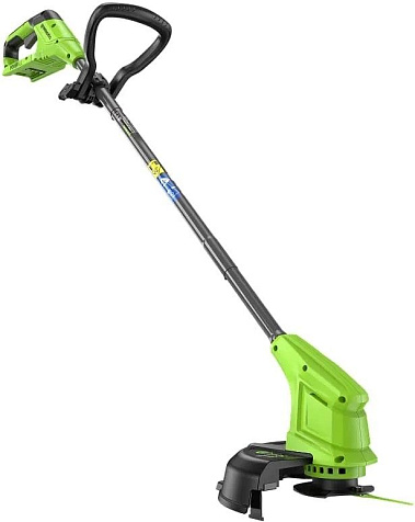 Триммер аккумуляторный Greenworks G24LT251, Li-ion, 1АКБ х 24В, 2.0 А/ч купить в СОМ