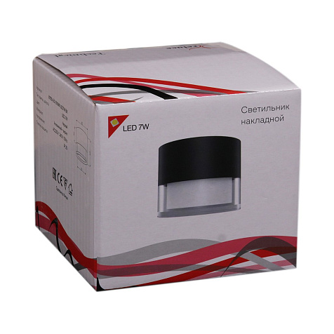 Светильник точечный 81155-9.5-001MN LED7W BK купить в СОМ
