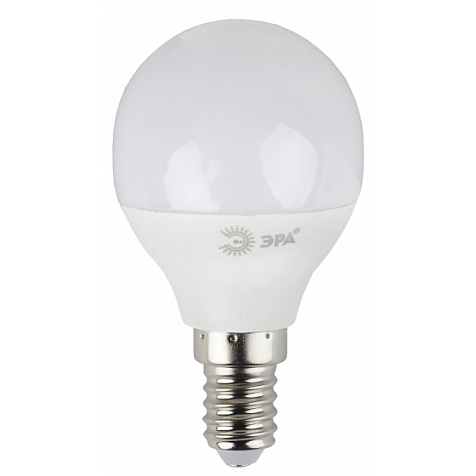 Лампа светодиодная ЭРА F-LED P45-7w-840-E14 купить в СОМ