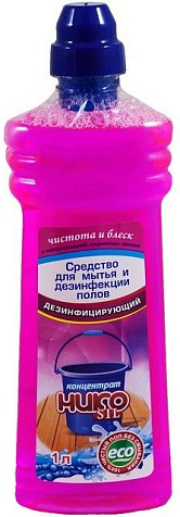 Средство для пола Никосил Дезинфицирующий 1л купить в СОМ