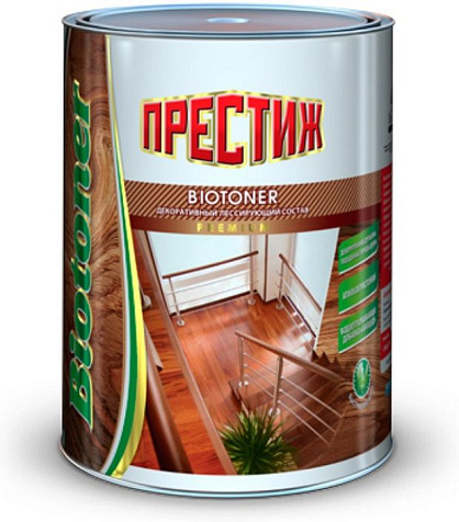 Состав лессирующий Biotoner, дуб, 0.9 л купить в СОМ