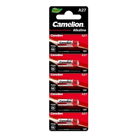 Элемент питания Camelion, LR27A 12V купить в СОМ