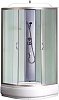 Кабина душевая Loranto CS-6680-25FM 80 х80 х215 мм, кирпичный узор, средний поддон купить в СОМ