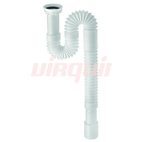 Гофросифон для мойки Вир 1 1/4"х32/40, L=0.8 м 30717998 купить в СОМ