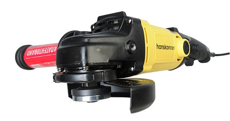 Машина углошлифовальная Hanskonner PLATINUM HAG15125E, 125мм, 1500Вт купить в СОМ