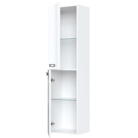 Пенал подвесной Iddis Brick BRI40W0i97, белый, 40 см купить в СОМ
