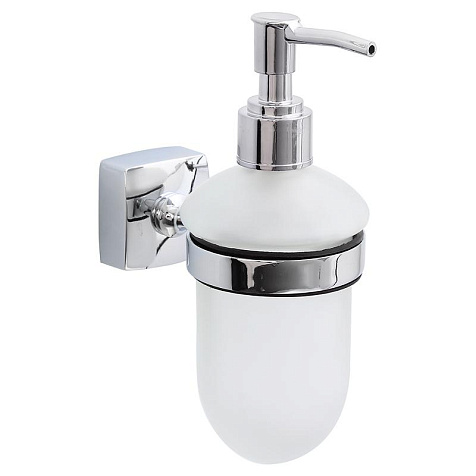 Дозатор для жидкого мыла Fixsen Kvadro FX-61312 купить в СОМ