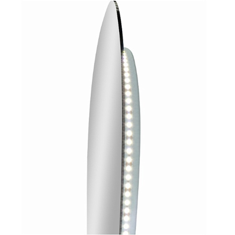 Зеркало Led Jazz ЗЛП617, 900 х700 мм, с сенсором купить в СОМ