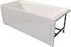 Ванна акриловая Radomir Simple Stark, 1700 х700 мм, каркас, экран купить в СОМ