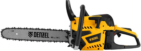 Бензопила цепная Denzel DS-4516, 1800Вт, шина 40 см купить в СОМ