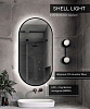 Зеркало Континет Shelf Light DS255, 450 х900 мм, сенсор купить в СОМ