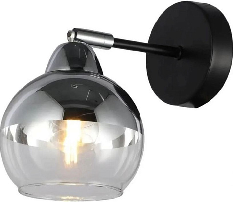 Бра Freya Jasper FR5225WL-01B Е27, до 3 кв.м купить в СОМ