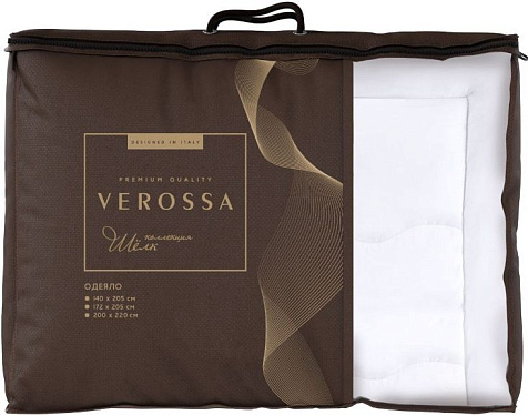 Одеяло Verossa Silk Хлопок/Вискоза50%;ПЭ50% 200х220см купить в СОМ