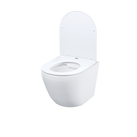 Унитаз подвесной IDDIS Blanco BLARNSEi25, безободковый, микролифт купить в СОМ