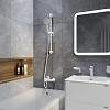 Стойка душевая Iddis Ray RAY70W0i17, белый матовый купить в СОМ