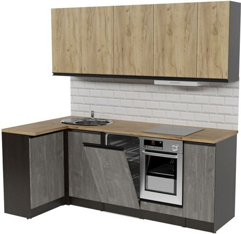 Столешница Дуб бунратти, 1000х600 мм купить в СОМ