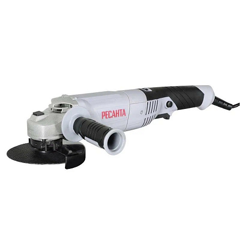 Машина углошлифовальная РЕСАНТА УШМ-150/1400Э, 150 мм, 1400 Вт купить в СОМ