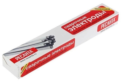 Электроды РЕСАНТА МР-3, 2мм, 1кг, для углеродистых сталей купить в СОМ