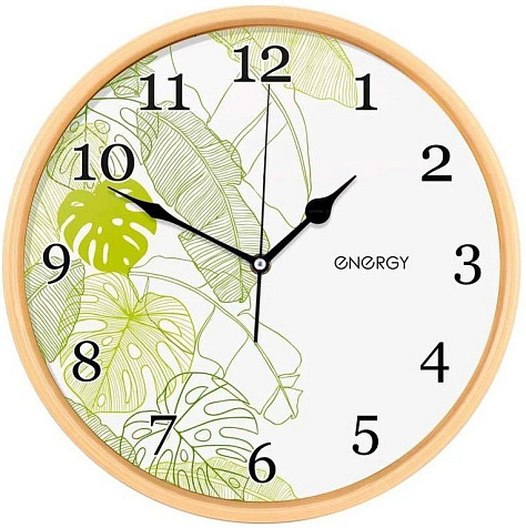 Часы настенные Energy EC-108, круглые купить в СОМ