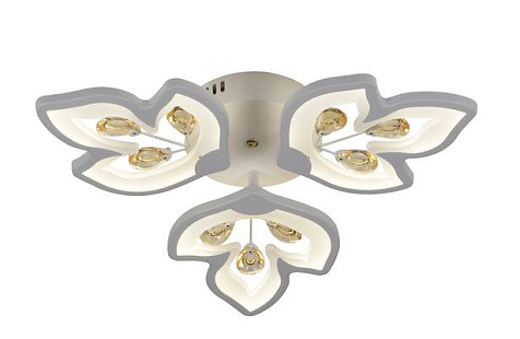 Люстра SBK 60096/3 WH 3х28Вт 3000-6000К ПДУ купить в СОМ
