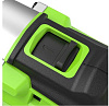 Шуруповерт Greenworks GD24DD60K2, 24В, Li-ion, 2.0А/ч, ударный, бесщеточный купить в СОМ