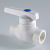 Кран шаровый d 20 мм, полипропилен VTp.743 VALTEC купить в СОМ