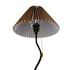 Светильник  настольный 33001Черный+Коричневый 220V 15W E27 купить в СОМ