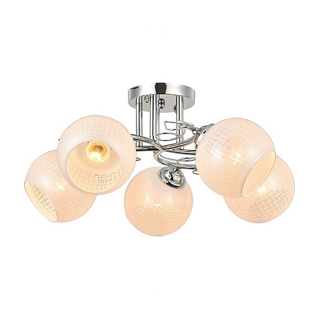 Люстра Эконом 000147-5CR/000365 купить в СОМ