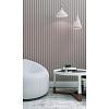 Панель МДФ De Luxe Реечная Wave Sandgrau 2700x119x16мм купить в СОМ