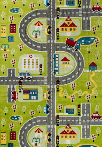 Ковер Play Rugs 1,2х1,7м купить в СОМ