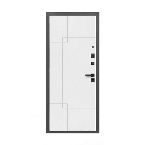 Дверь металлическая 9см Мдф/Мдф Smart  3, правая, 860х2050мм купить в СОМ