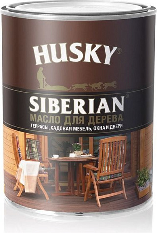 Масло для дерева Husky Siberian 0.9 л купить в СОМ