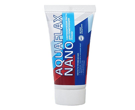 Паста уплотнительная Aquaflax nano, для льна, 30 гр купить в СОМ