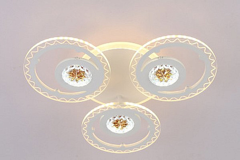 Люстра Светодиодная   LS-001192-3WT купить в СОМ