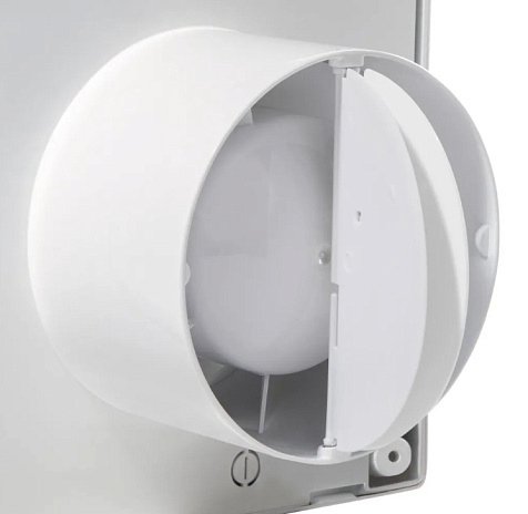 Вентилятор Royal Thermo RAFC 100 Black вытяжной, мембранный обратный клапан купить в СОМ