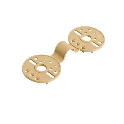 Клипса цветная для сетки затеняющей, 100шт/уп купить в СОМ