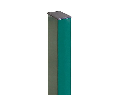 Столб RAL 6005 60х40х1.2мм, 2м зеленый купить в СОМ