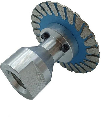 Диск алмазный для УШМ Trio Diamond Flange, 50x1.8мм, М14, сплошной купить в СОМ