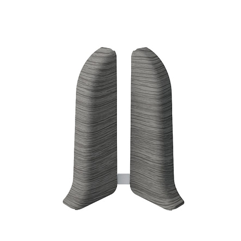 Заглушка для напольного плинтуса 278 Лексида 55мм Сосна серая купить в СОМ