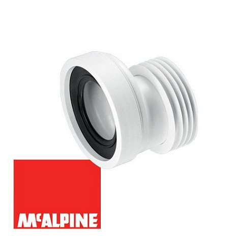 Муфта для унитаза сливная McALPINE MRWC 4 купить в СОМ